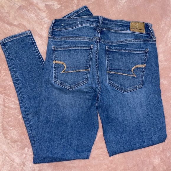 American Eagle Super Stretch Skinny Jeans - Picture 2 of 3